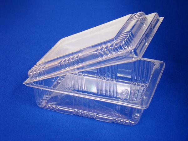 T2722 Hinged Container Low Lid