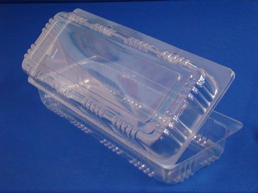 T2814 Log Roll Clamshell Container