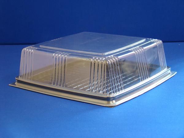 T3410 Square Cake Dome Lid